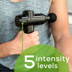 Beurer MG99 Mini Massage Gun with 5 intensity levels
