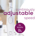 15 peed settings mani pedi MP32 by beurer