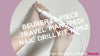 Beurer 17-piece Travel Professional Manicure & Pedicure Nail Drill Kit, MP52