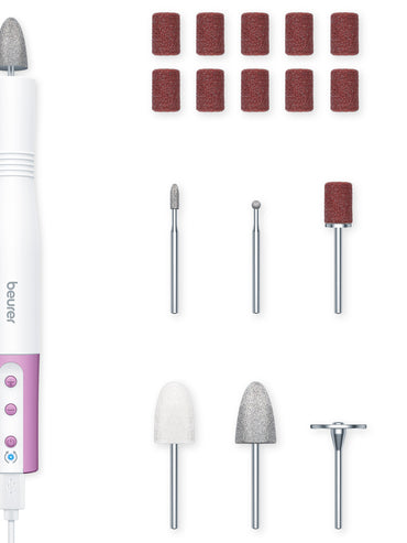 Portable Nail Kit for Professional Manicures & Pedicures, MP52