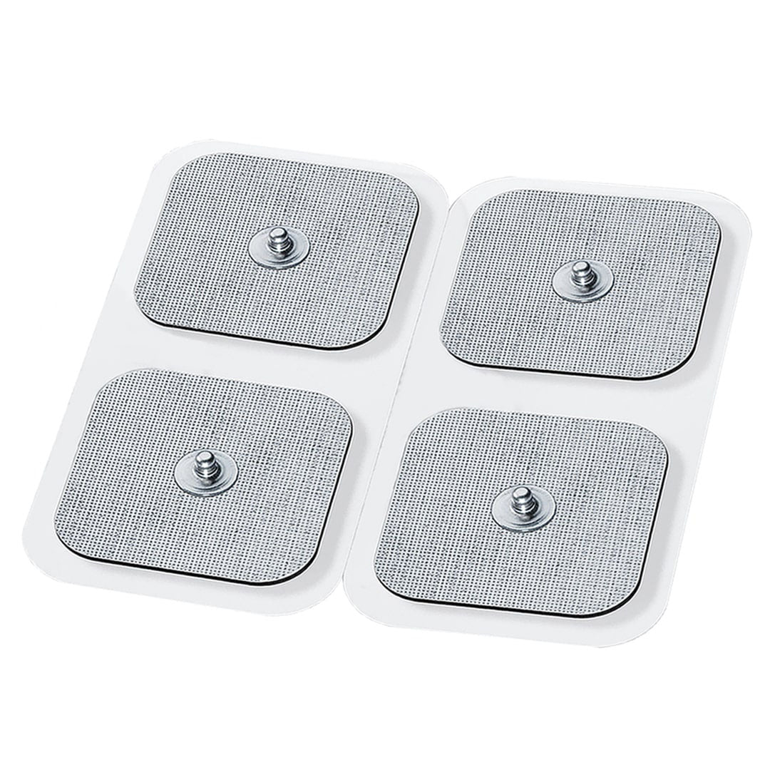 Replacement Self-Adhesive Electrode Gel Pads for TENS Unit EM44, EM49, CEM44 and EM44CM (4 pads)