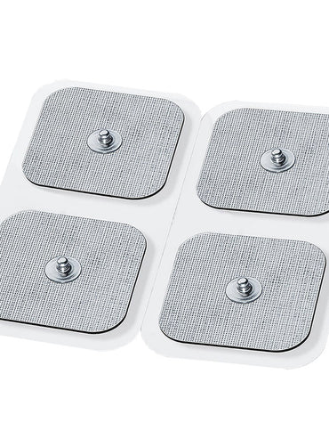 Replacement Self-Adhesive Electrode Pads for TENS Unit EM44, EM49, CEM44 and EM44CM (4 pads)