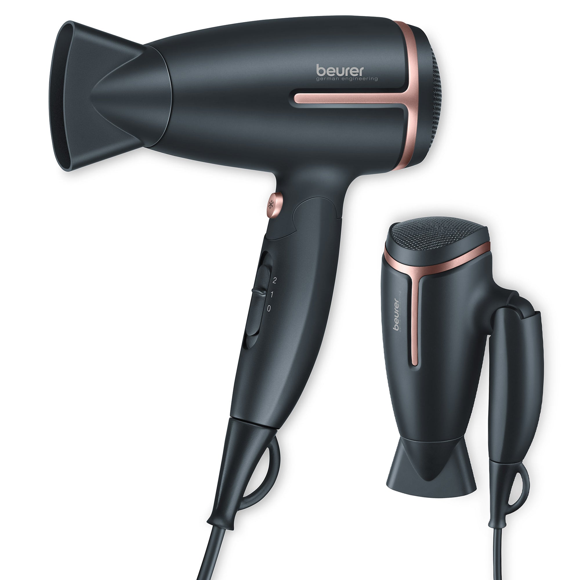 Travel Ionic Hair Dryer, HC25 – Beurer North America