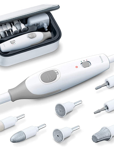 Professional 10-Piece Nail Drill Kit for Manicure & Pedicure, MP32