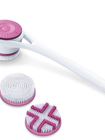 Cepillo de ducha limpiador exfoliante Beurer, FC25 