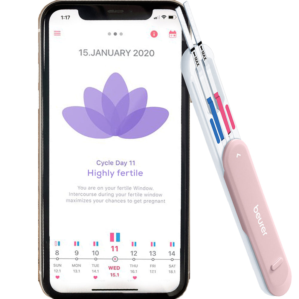 Beurer Ovulation & Fertility Tracking Kit, OT80