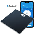 Glass Bluetooth Bathroom Scale | Smart Weight & BMI Tracking