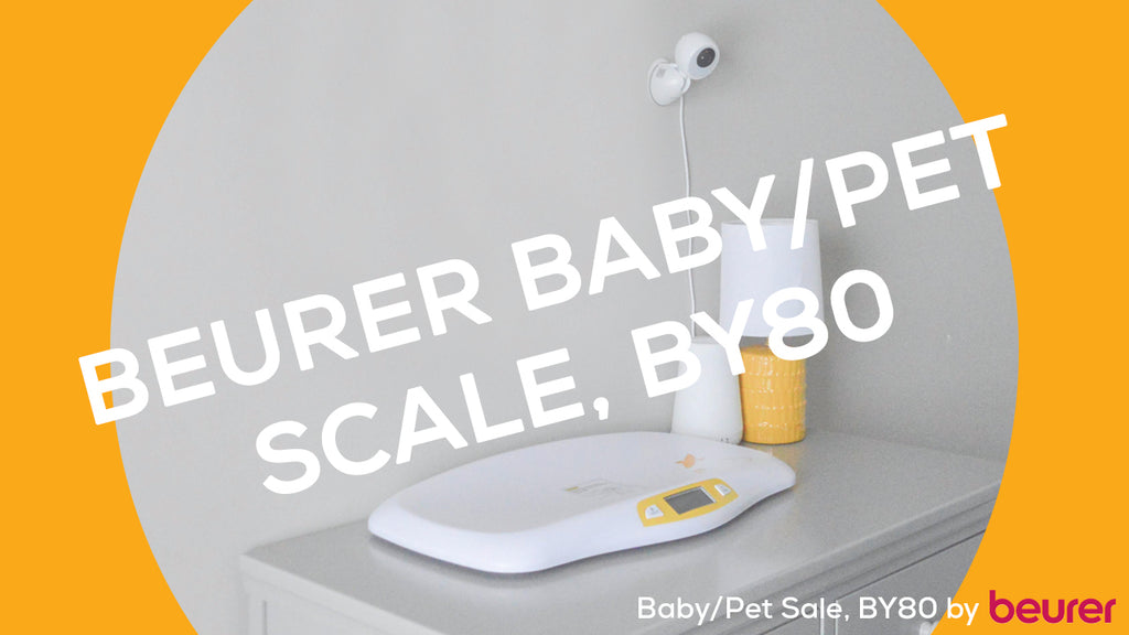 Beurer Baby and Pet Scale BY80  video