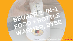 Beurer Baby Bottle Warmer & Food Warmer BY52 video