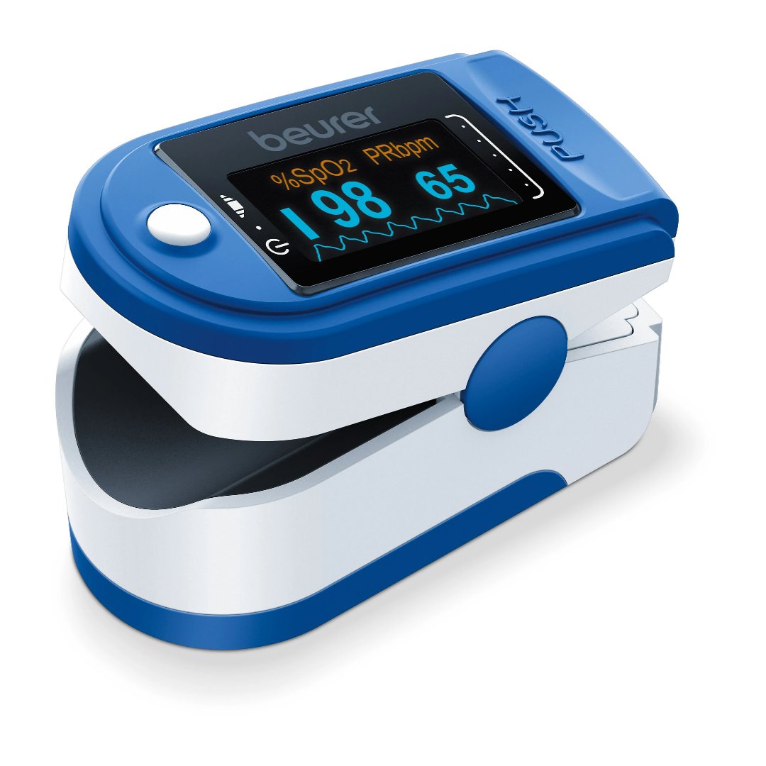 Fingertip Pulse Oximeter, PO50 — Beurer