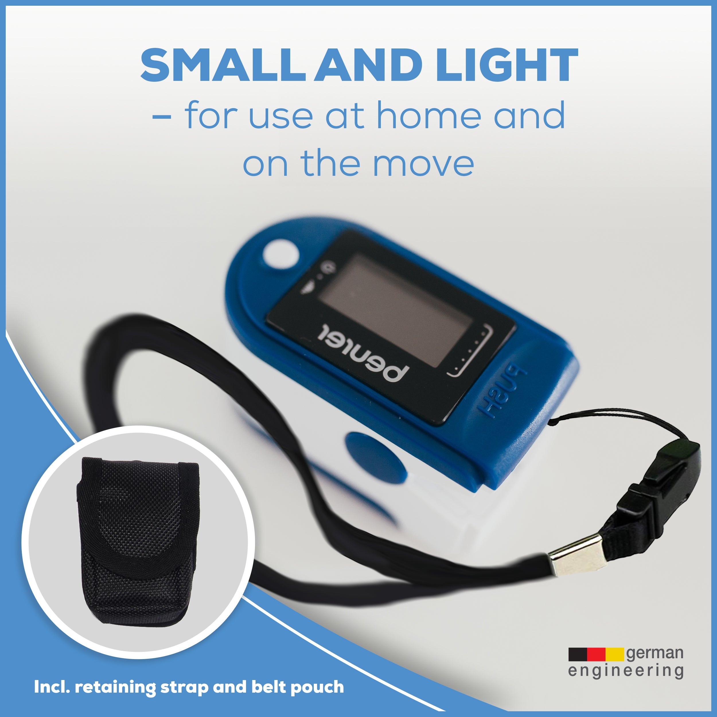 Beurer PO50 Fingertip Pulse Oximeter portable