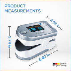  Meter rate supplies pediatric sensor sat pressure kit nurse mighty-sat level tester sleep oximetro device children apnea vital test signs santamedical pulso oximetry overnight ox nursing heartrate emt biofeedback baby approved vitals therapy dimensions