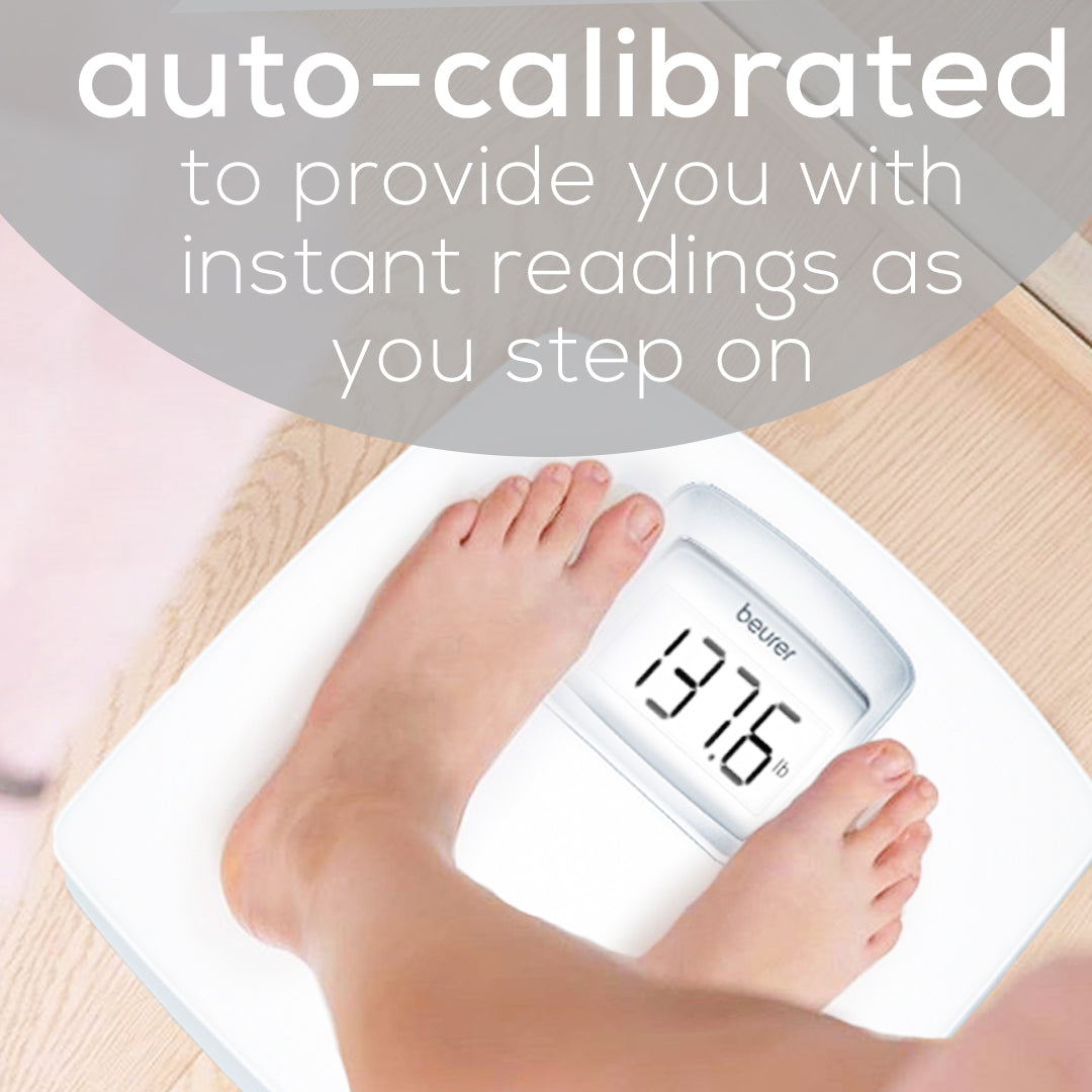 Weighing scale - Modern digital scale bathroom scales 400 lb. Capacity  weight scale has the Step-On Technology