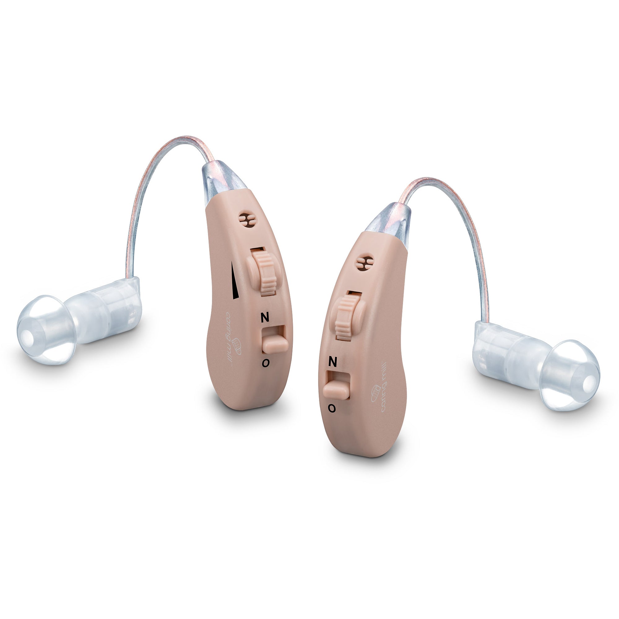 Caring Mill by Beurer USB Behind-the-Ear Rechargeable Digital Hearing Amplifier, HA59 CM