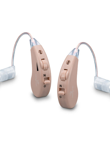Amplificador auditivo digital recargable retroauricular USB Beurer / Caring Mill™ by Beurer, HA59 CM