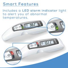 Beurer FT65 Multifunction Infrared Thermometer smart features