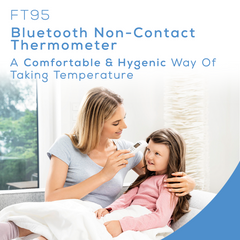 Beurer Bluetooth Non-Contact Thermometer FT95 hygienic 