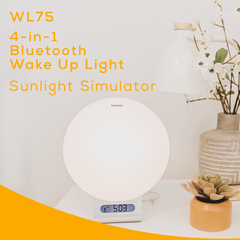 Beurer 4 in 1 Bluetooth Wake Up Light WL75 Sunlight stimulator 