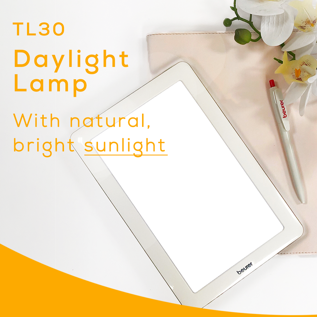 Beurer TL30 Light Lamp Natural Bright Sun Light with natural bright sunlight