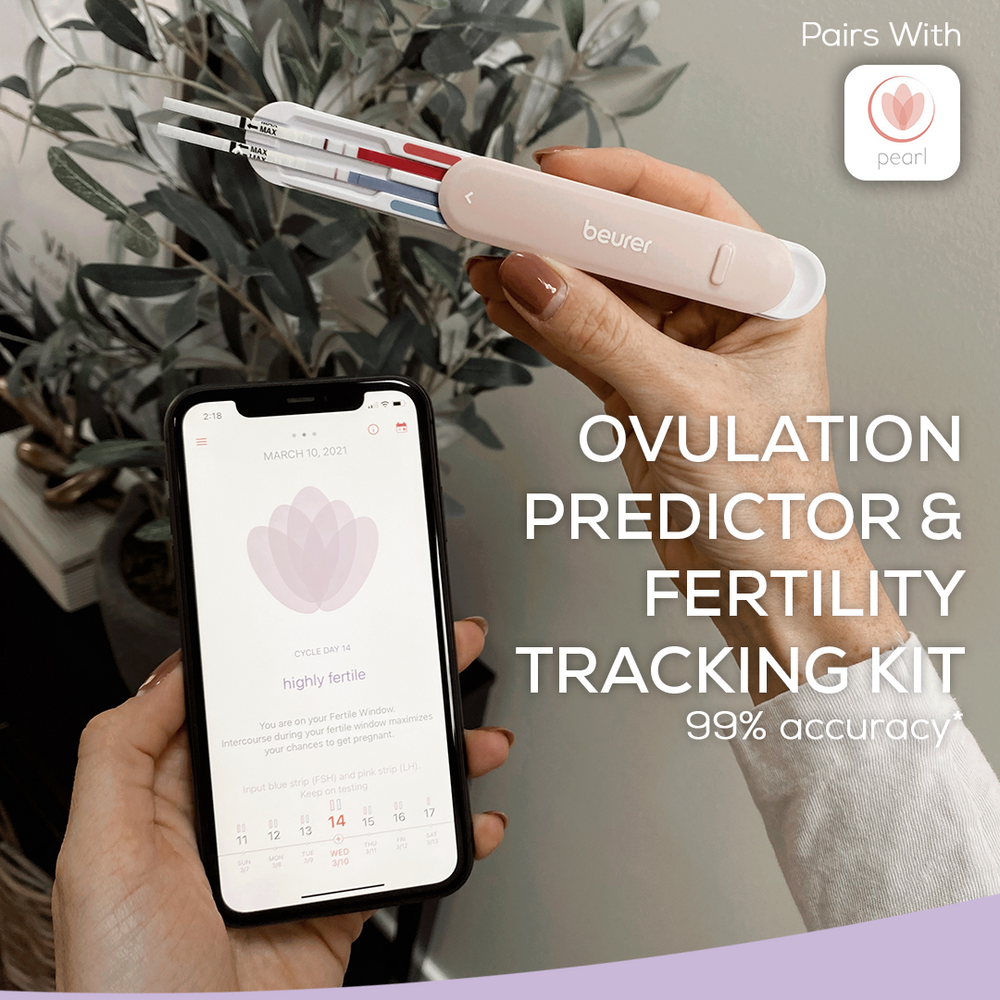Beurer Ovulation & Fertility Tracking Kit, OT80