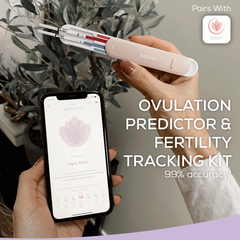 the pearl fertility kit by beurer stores all your fertility data and predict ovulation days 