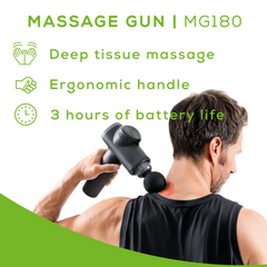 Beurer MG180 Massage Gun features