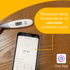 Beurer OT20 Digital Basal Thermometer measures body termperature