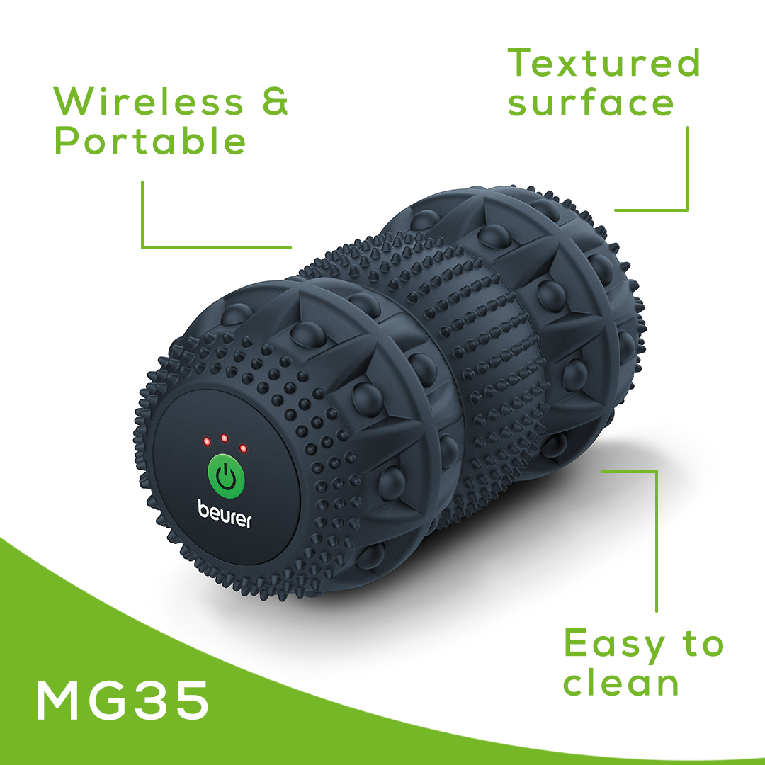 Buy Vibrating Massage Roller MG35 Online| Beurer Buy Vibrating Massage Roller MG35 Online| Beurer