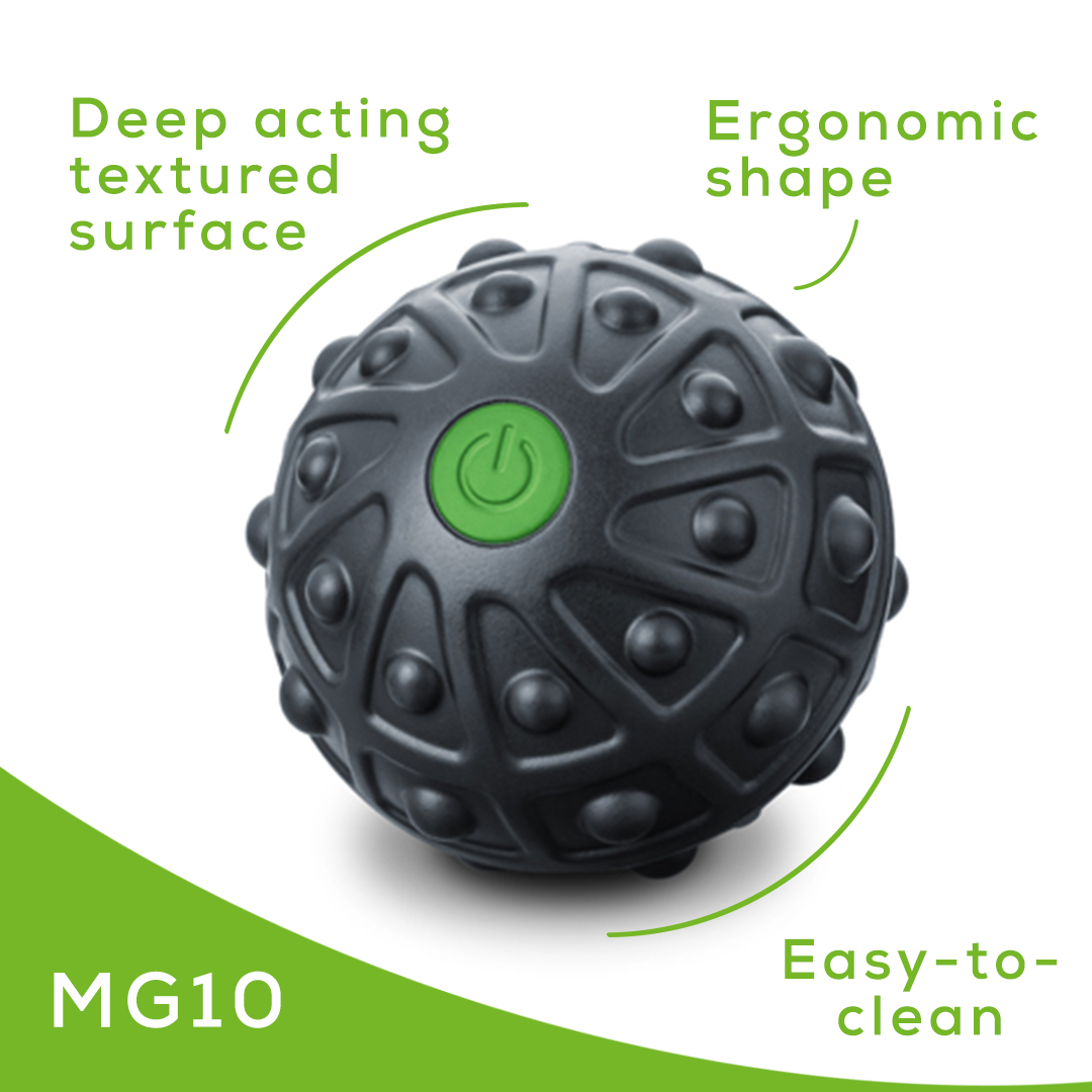 Beurer 2 Vibrating Settings Massage & Therapy Mobility Ball MG10 deep acting textured