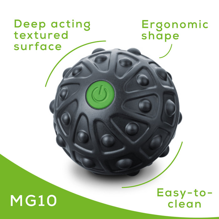 Beurer Vibrating Massage Ball, MG10 - Black Beurer Vibrating Massage Ball, MG10 - Black