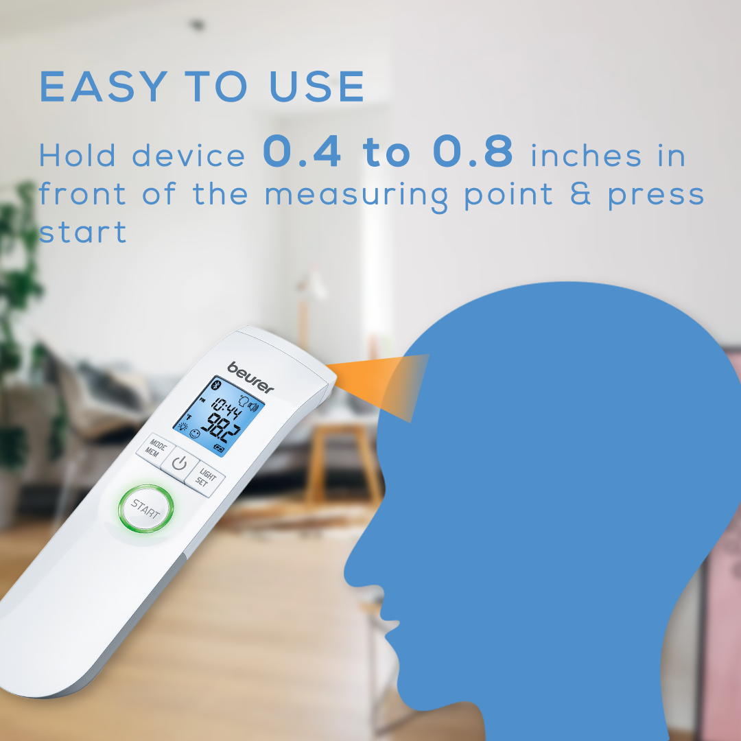 CVS Health Infrared Noncontact Bluetooth Thermometer