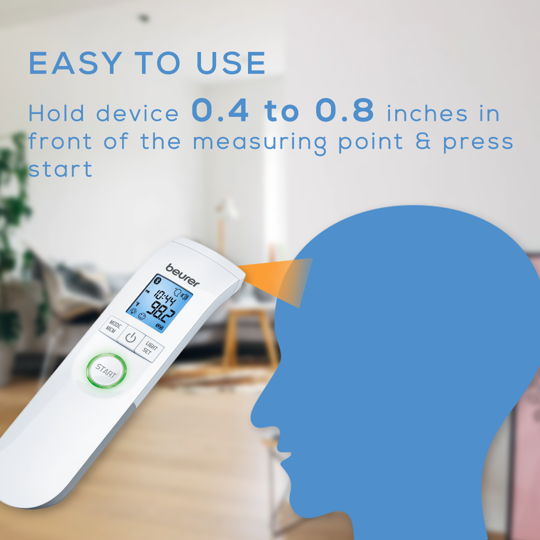 Customer Reviews: CVS Health One Touch Non-Contact Infrared Thermometer -  CVS Pharmacy