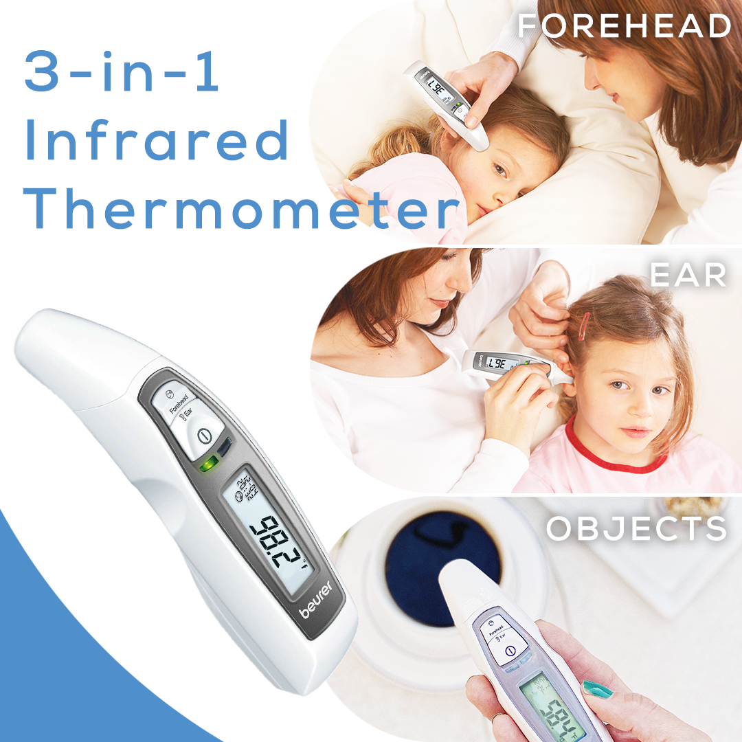 Beurer FT65 Multifunction Infrared Thermometer 3 in 1 