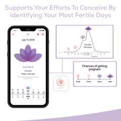 the pearl fertility kit by beurer features app syncing 