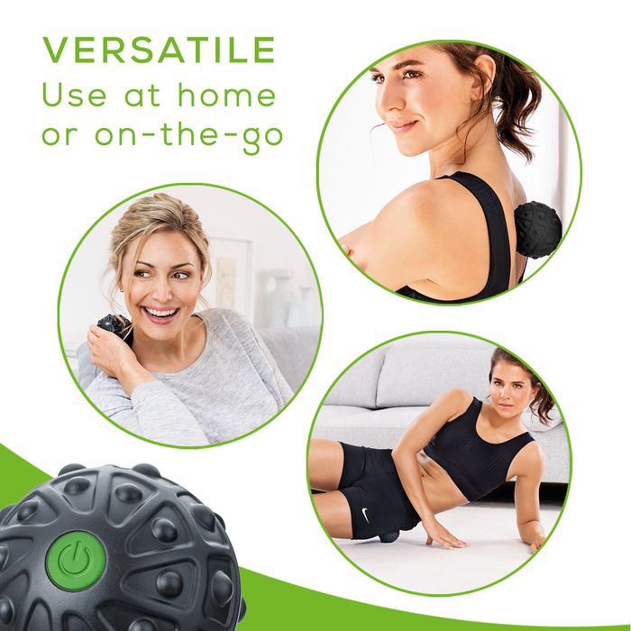 Beurer Vibrating Massage Ball, MG10 - Black Beurer Vibrating Massage Ball, MG10 - Black