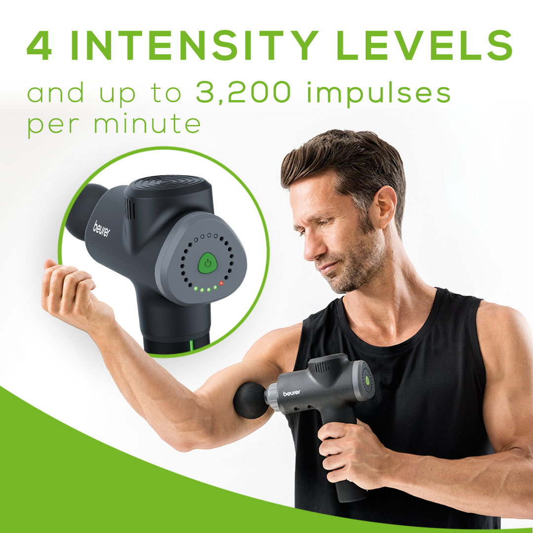 Beurer MG180 Massage Gun 4 intensity levels