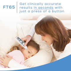 Beurer FT65 Multifunction Infrared Thermometer clinically accurate