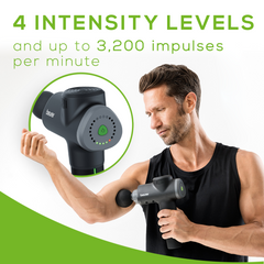 Beurer MG180 Massage Gun 4 intensity levels