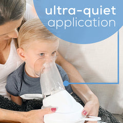 Beurer Steam Inhaler, SI30 ultra-quiet application