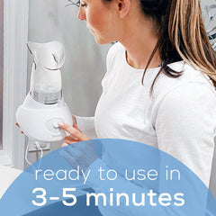 Beurer Steam Inhaler, SI30 ready in 3-5 minutes