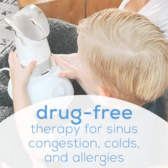 Beurer Steam Inhaler, SI30 drug-free therapy for sinus congestions colds and allergies