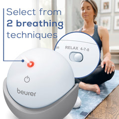 Beurer Pulsating Meditation and Dream Light, SL10 perfect for breathing and exercising select from 2 breathing techniques 