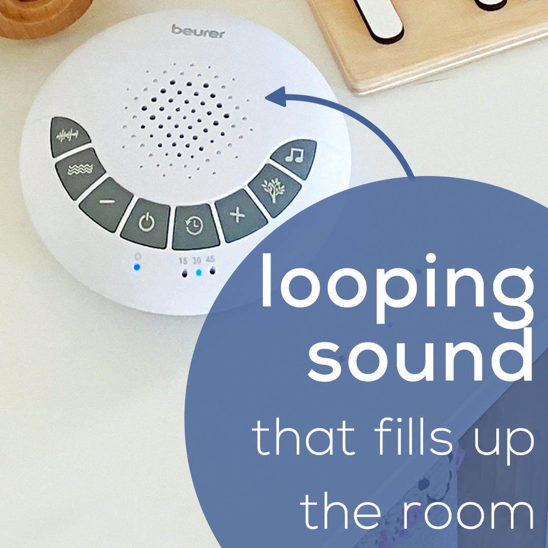 Beurer DreamSound Sleeping White Noise Machine, SL15