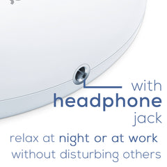 Beurer SL15 Dreamsound Sleep Machine with headphone jack
