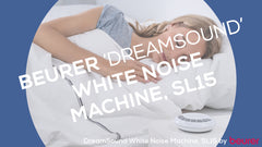 Beurer DreamSound Sleeping White Noise Machine, SL15 video