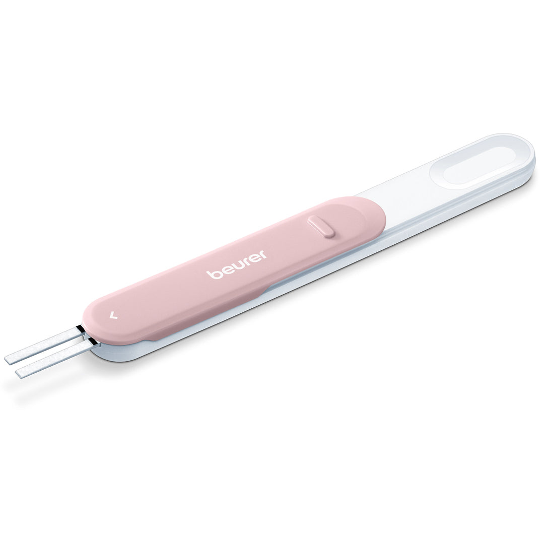 the pearl fertility kit by beurer track your homones and create a personalized profile 