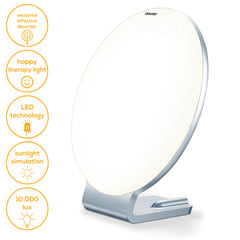 treatment skin lamps bulb sunlamp artificial nature light-pad happy-light bed phototherapy simulator blue clinical system device table room best standing fake rechargeable smart uvb-free powered charger box face circadian sleep wake-up sunshine