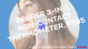 Beurer Bluetooth Non-Contact Thermometer FT95 video