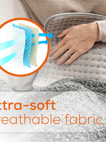 Small Ultra-Soft Heating Pad, UHP24