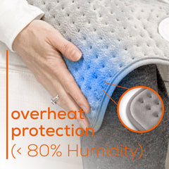 Beurer Small Ultra-Soft Heating Pad, UHP24 overheat protection